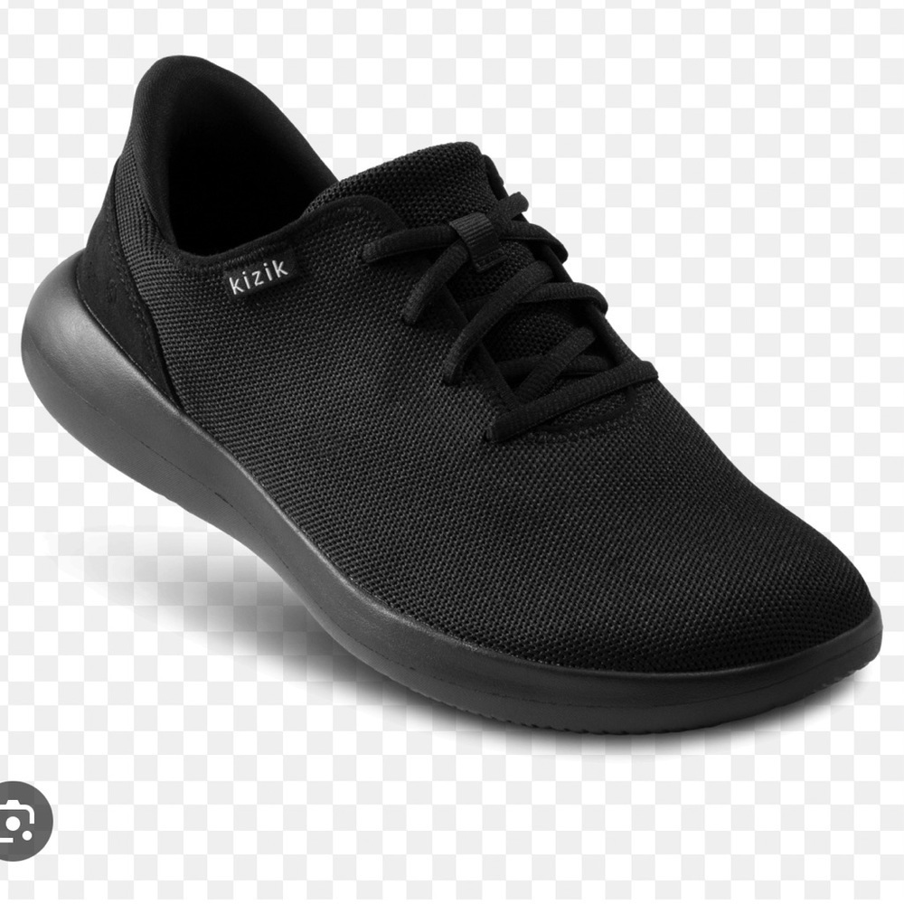 Kizik Madrid Eco-Knit Shoe Sneaker Black
